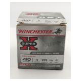 Winchester super X .410 gauge high brass 25
