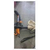 Worx corded blower vac