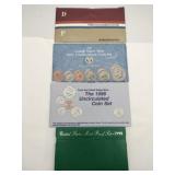 1984 1991 1998 uncirculated proof sets