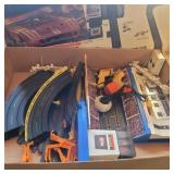 Aurora afx race set no slot cars