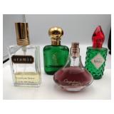 Avon outspoken party, Haiku ,aramis and Polo