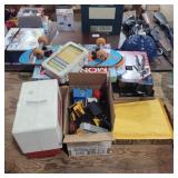 Assorted toys and more