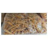5lb bulk bag of seasoned  crinkle cut fries