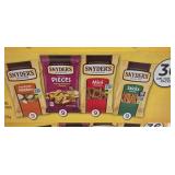 36ct box of snyders pretzel variety bags