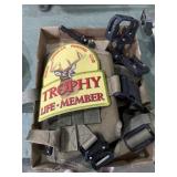 heavy-duty, tactical dog harness and vest set