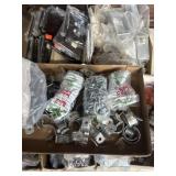 New Outlet covers, connectors, brackets, & other
