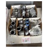 2' galvanized 90ï¿½ elbows, tees, bushings,