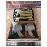 1961 Hasbro Navy Code Blinker Lite. Both blinkers