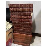vintage hardcover copy of Robinson Crusoe by