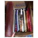 Dictionary, medical guides, time annual, history