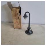 Marx lamp post with box