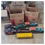 Large Bachman train set with track and