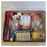 Craftsman flashlight, command strips and more