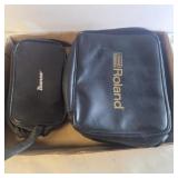 Roland and Ibanez bags