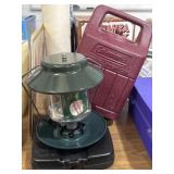Coleman propane lantern in hard case