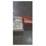 Craftsman router bit kit and router trimming
