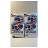 New PoolCandy Stars & Stripes Glitter Drink