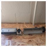 2 cross-town blower fans