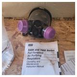 North Full race respirator