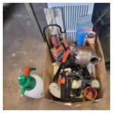 Assorted tools and more