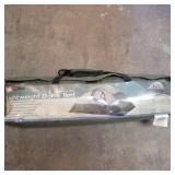 9ftx7ft dome tent unsure if complete