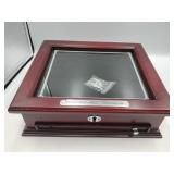 Us proof Commemorative half dollar collection box