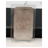 Cuauhtemoc .999 fine silver 1 troy ounce bar