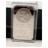 Sunshine .999 fine silver 1 troy ounce bar