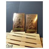 2 FLORIDA GOLDBACKS 1/4 FLRIDA GOLDBACK