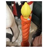 Empire blow mold candlestick 31'
