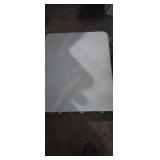 Heavy duty folding table 72inx 30 missing some