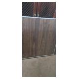 Laminate folding table