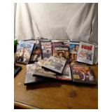 A LOT 20 GOOD DVDS ALL IN GOOD SHAPE READY TO