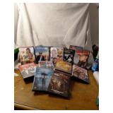A LOT 20 GOOD DVDS ALL IN GOOD SHAPE READY TO