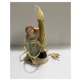 Angel Candle Lamp