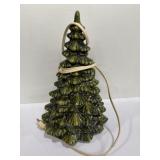 12 in ceramic Christmas tree light