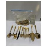 vintage Retroneu 'Hollyday' 24k