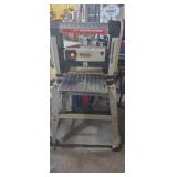 Ridgid large capacity 13' thickness planer with