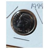 1999D Uncirculated Dime