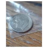 1961 SILVER DIME IN GREAT SHAPE