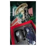 Indian Tree china, ball jars, mug gift set