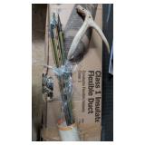 Insulated flexible duct, arrows, & antler