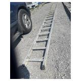 18 foot sears aluminum extension ladder
