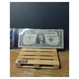 $1.00 Dollar Bill Silver Certificate Series