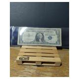 $1.00 Dollar Bill Silver Certificate Series