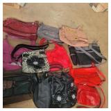 Assorted purses