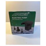 (New) APOWER Electric Pump Inflator/Deflator for
