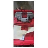 Milwaukee heavy duty portable band saw (corded)