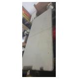 Folding table no contents included