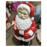 Grand Venture blow mold Santa Claus 31'